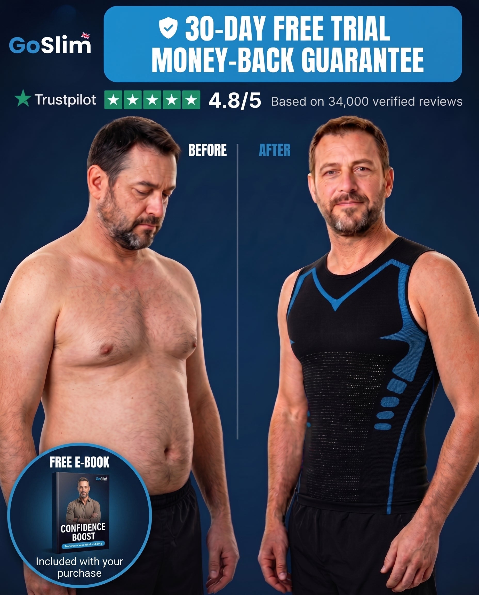 Compression tank top - GoSlim