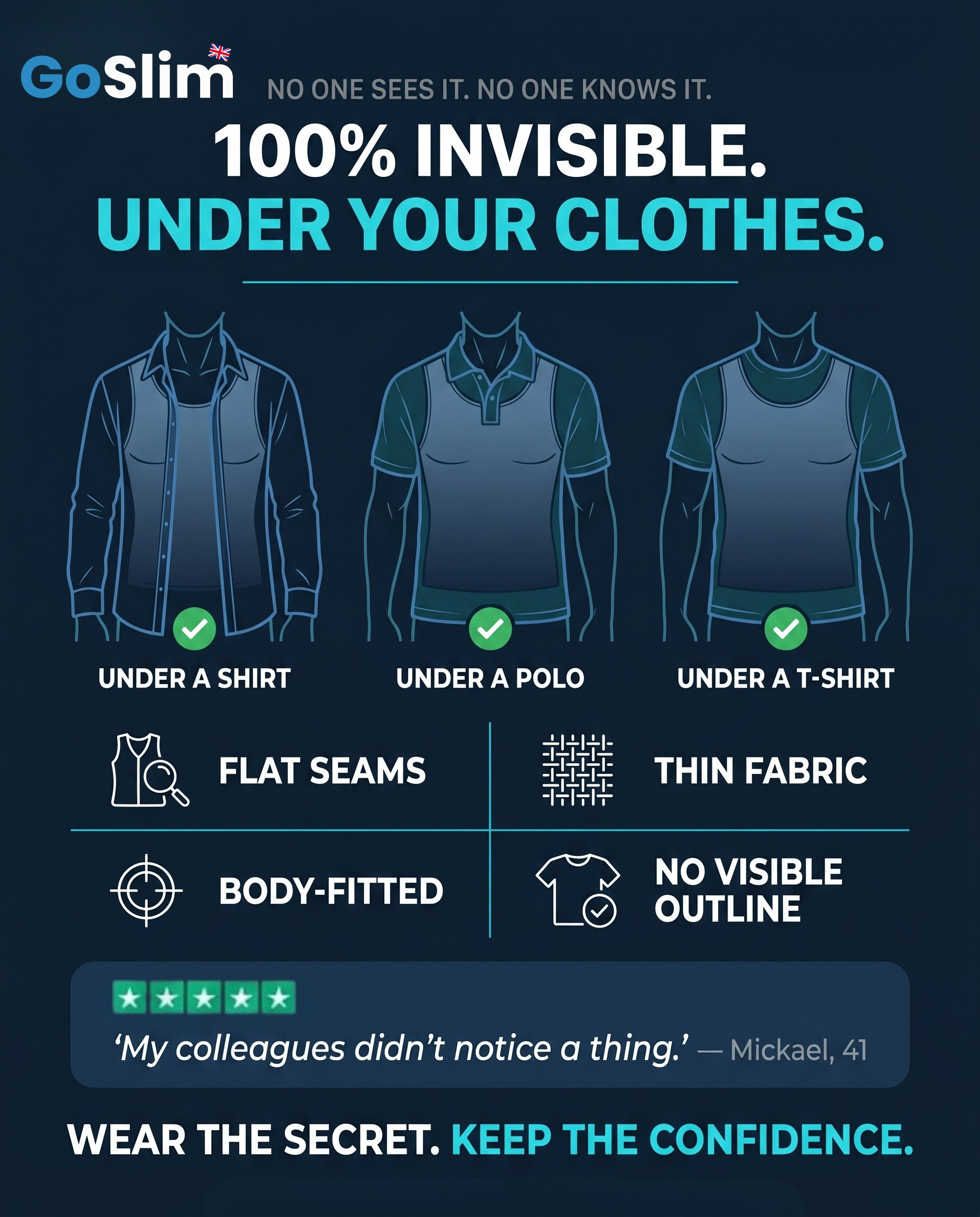 Compression tank top - GoSlim