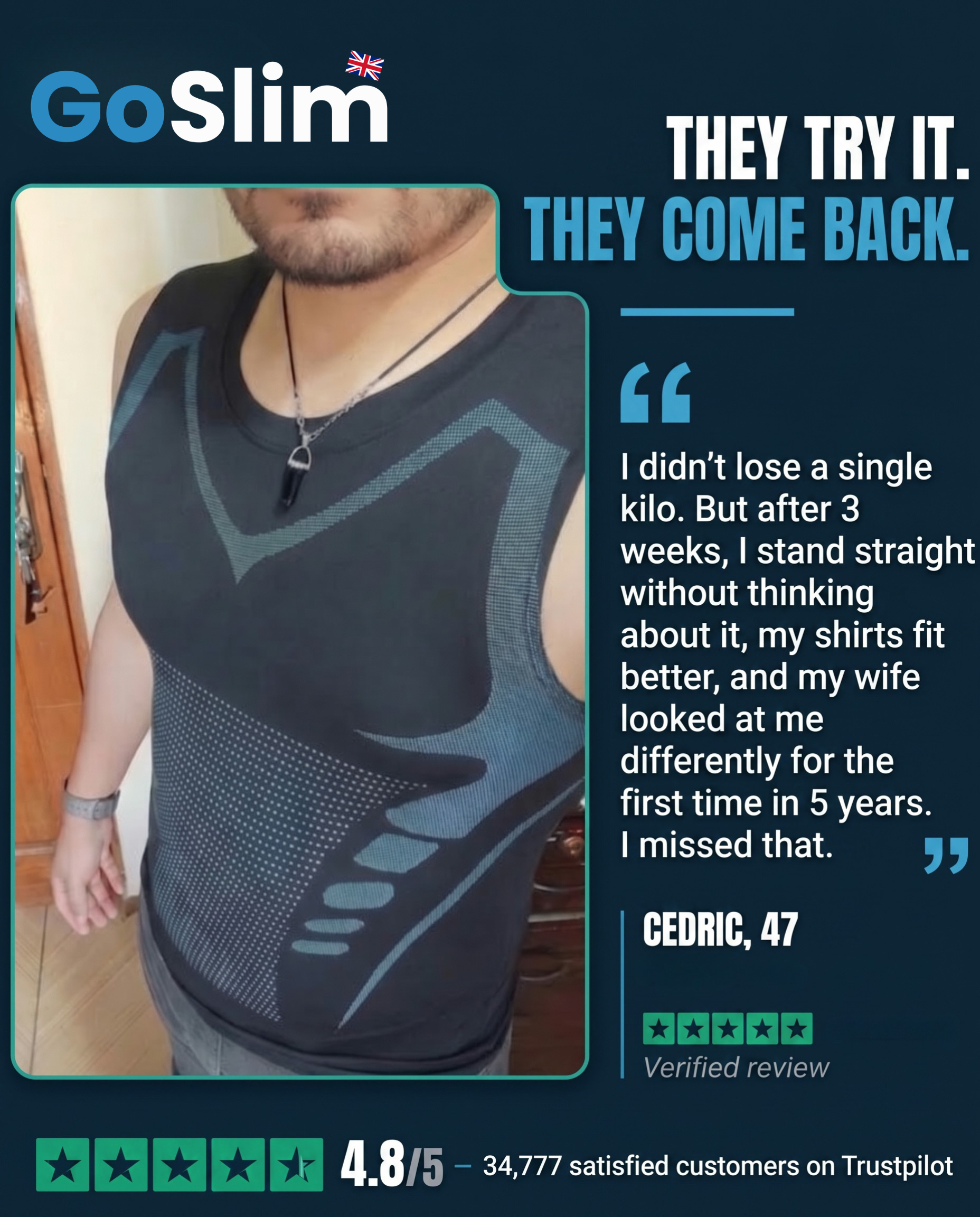 Compression tank top - GoSlim