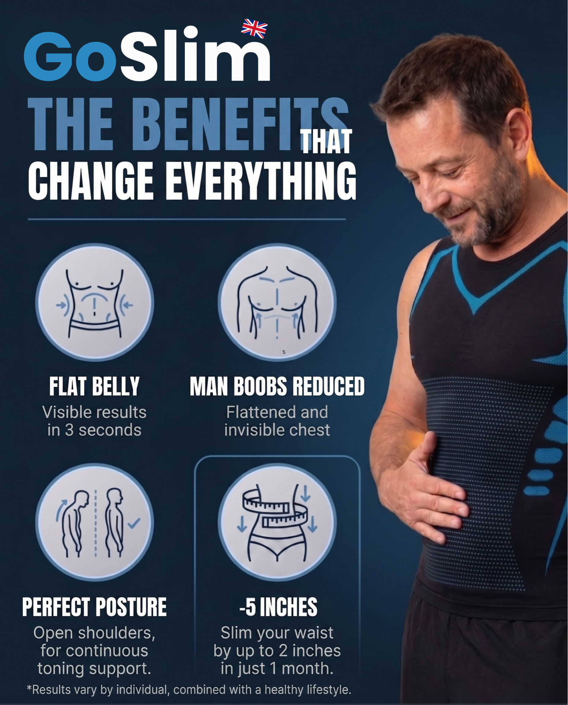 Compression tank top - GoSlim