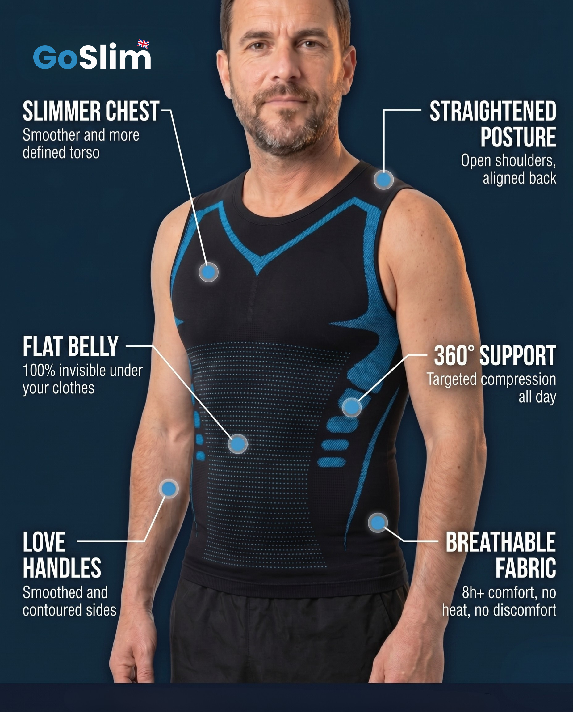 Compression tank top - GoSlim